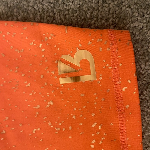 BuffBunny Aurora Crop Top - Pink with Gold Speckles - Picture 5 of 8